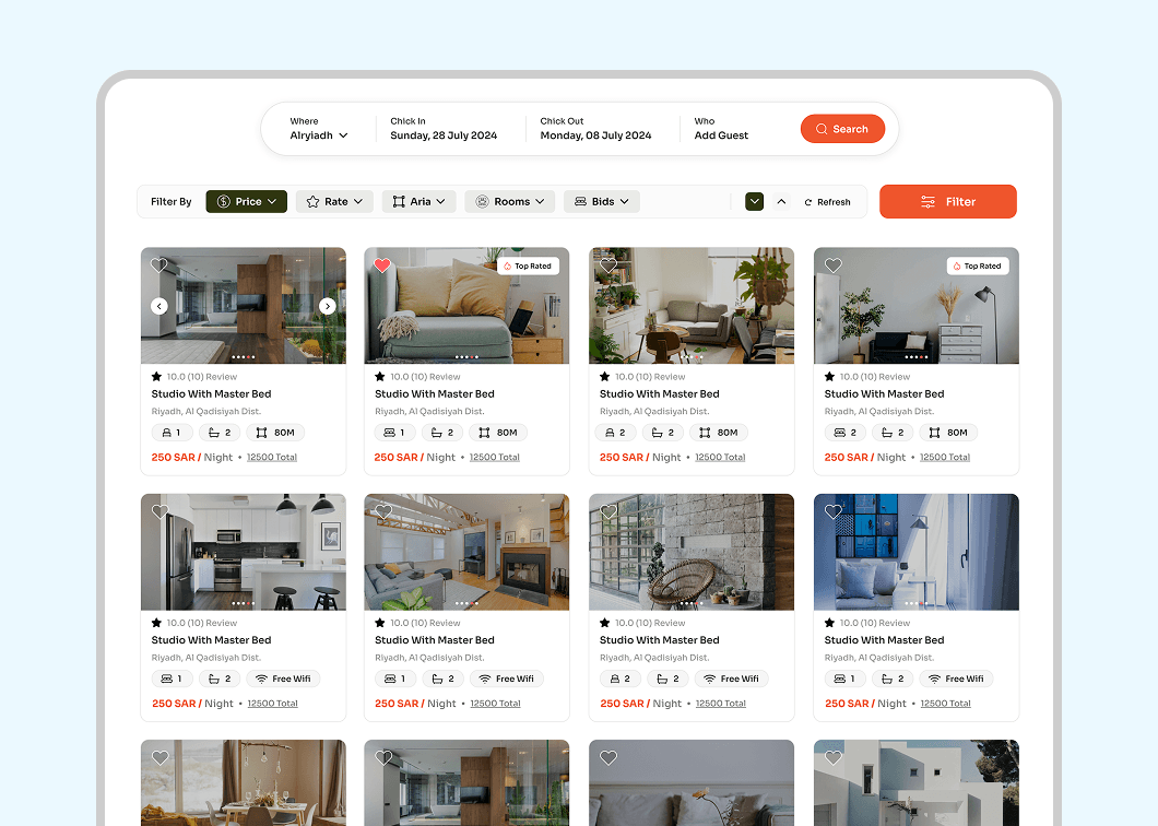 Listings — Decision at a Glance